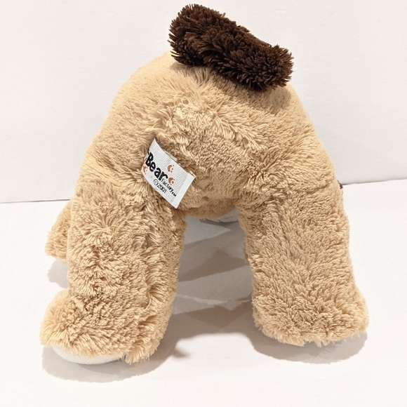 2/$20 The Bear Factory tan dog plush 12” - Picture 4 of 10
